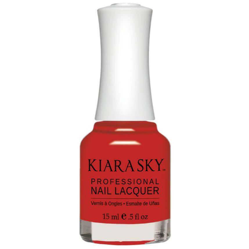 N5033, Redckless Nail Polish by Kiara Sky - thePINKchair.ca - NAIL POLISH - Kiara Sky