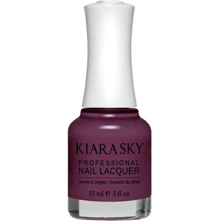 N504, Posh Escape Nail Polish by Kiara Sky - thePINKchair.ca - NAIL POLISH - Kiara Sky