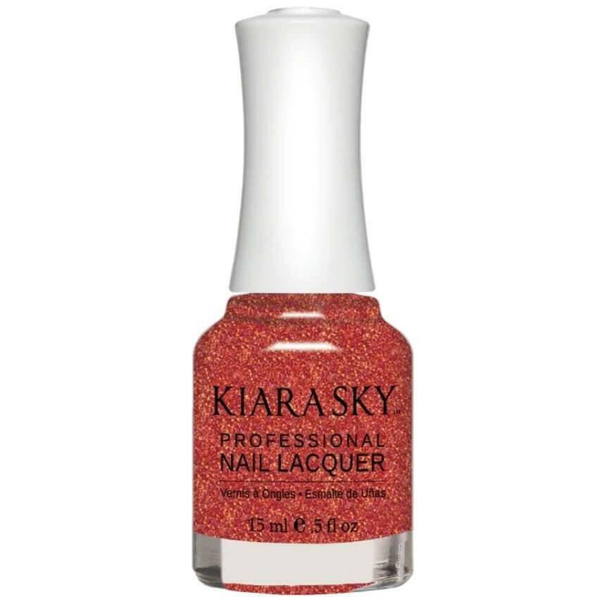 N5040, Pink & Boujee Nail Polish by Kiara Sky - thePINKchair.ca - NAIL POLISH - Kiara Sky