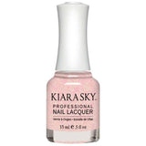 N5045, Pink and Polished Nail Polish by Kiara Sky