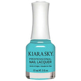 N5069, I Fell for Blue Nail Polish by Kiara Sky