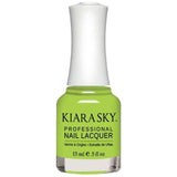 N5076, Go Green Nail Polish by Kiara Sky - thePINKchair.ca - NAIL POLISH - Kiara Sky