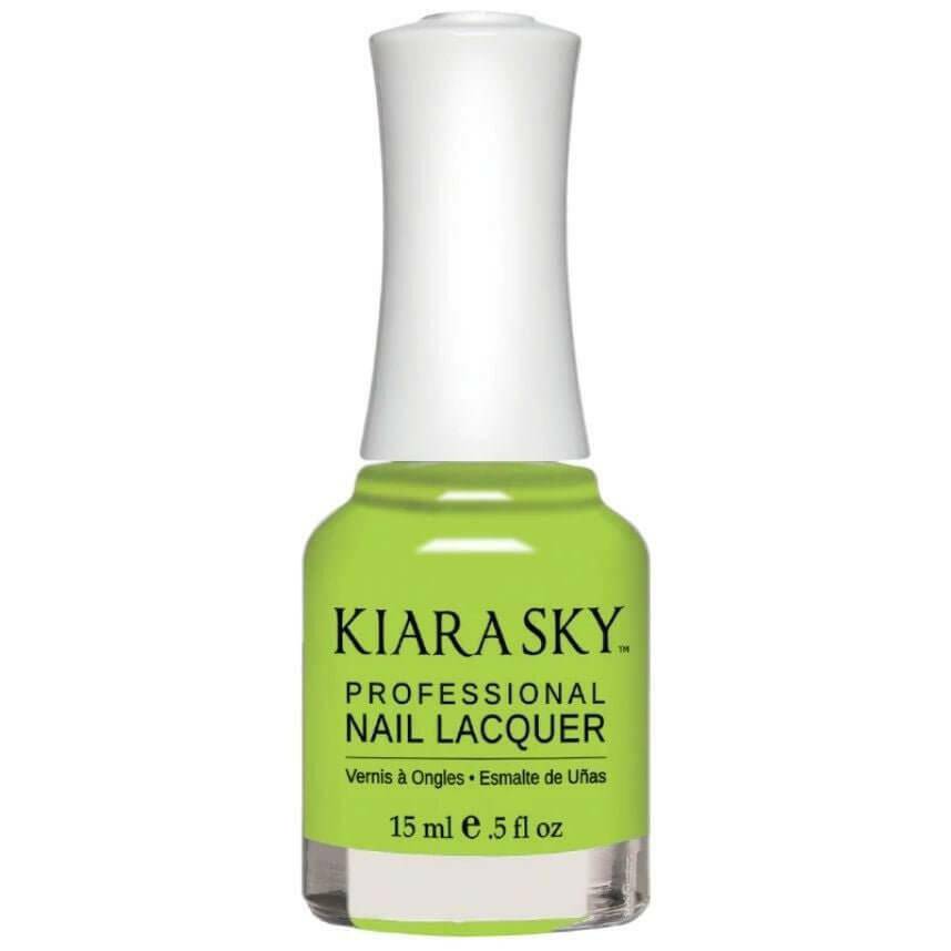 N5076, Go Green Nail Polish by Kiara Sky - thePINKchair.ca - NAIL POLISH - Kiara Sky