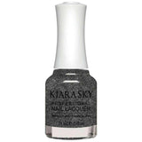N5086, Little Black Dress Nail Polish by Kiara Sky - thePINKchair.ca - NAIL POLISH - Kiara Sky