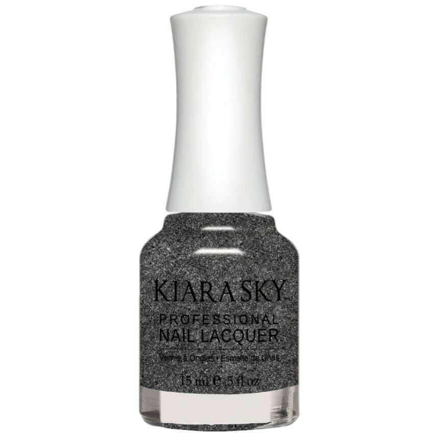 N5086, Little Black Dress Nail Polish by Kiara Sky - thePINKchair.ca - NAIL POLISH - Kiara Sky