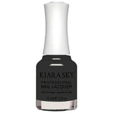 N5087, Black Tie Affair Nail Polish by Kiara Sky - thePINKchair.ca - NAIL POLISH - Kiara Sky