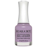 N509, Warm Lavender Nail Polish by Kiara Sky - thePINKchair.ca - NAIL POLISH - Kiara Sky