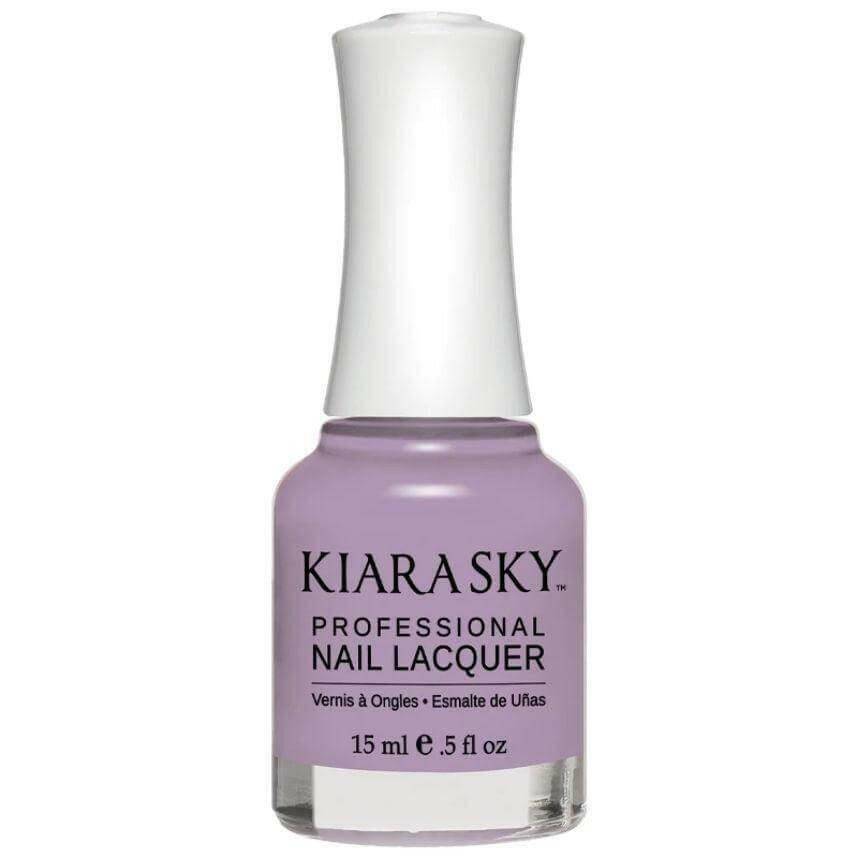 N509, Warm Lavender Nail Polish by Kiara Sky - thePINKchair.ca - NAIL POLISH - Kiara Sky