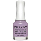 N509, Warm Lavender Nail Polish by Kiara Sky