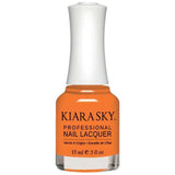 N5090, Peachy Keen Nail Polish by Kiara Sky