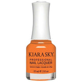 N5090, Peachy Keen Nail Polish by Kiara Sky - thePINKchair.ca - NAIL POLISH - Kiara Sky