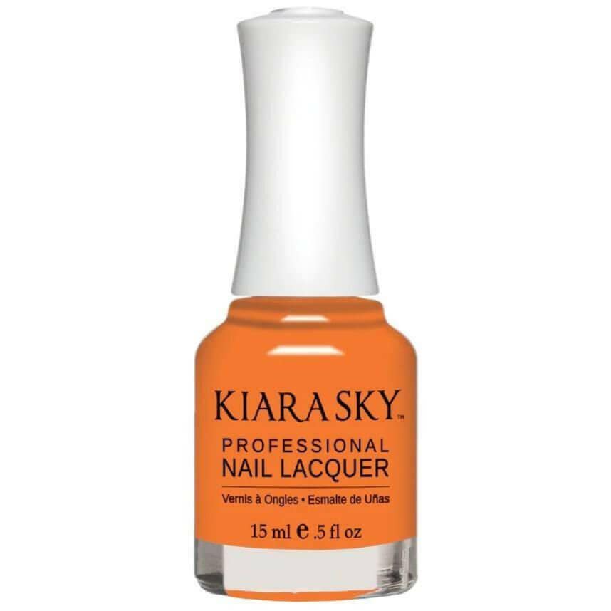 N5090, Peachy Keen Nail Polish by Kiara Sky - thePINKchair.ca - NAIL POLISH - Kiara Sky