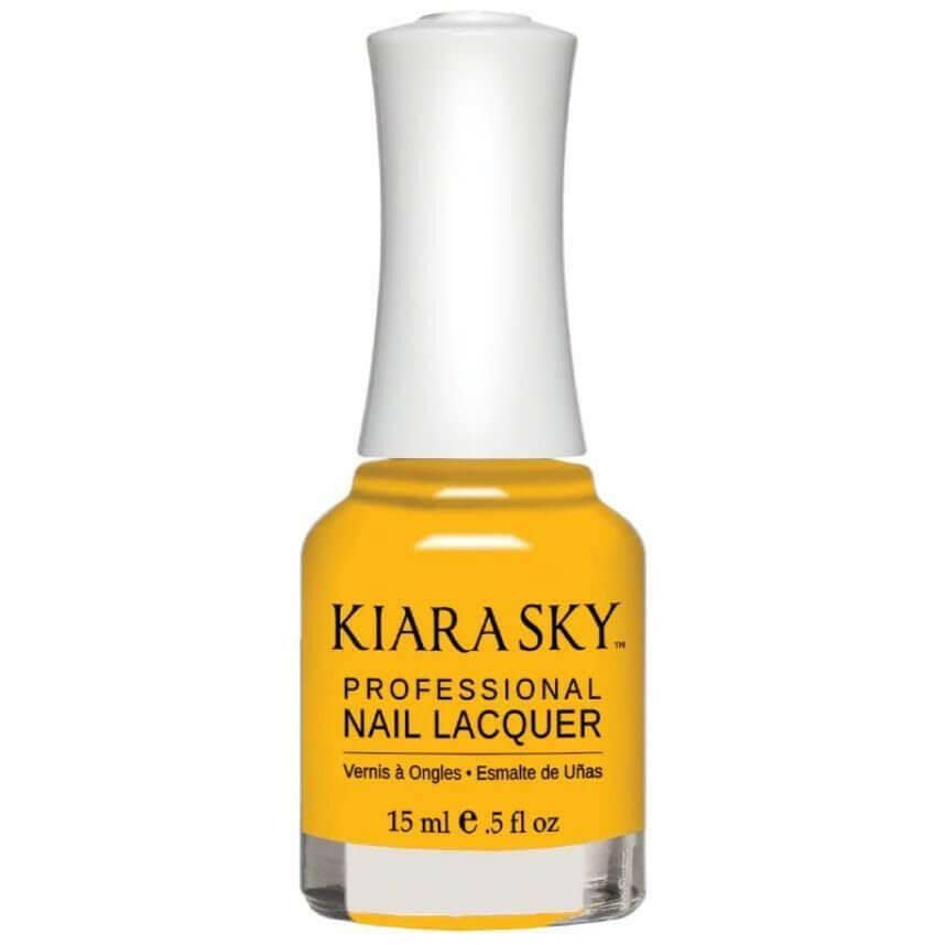 N5095, Golden Hour Nail Polish by Kiara Sky - thePINKchair.ca - NAIL POLISH - Kiara Sky