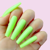 N5101, Tea-quila Lime Nail Polish by Kiara Sky