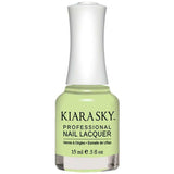 N5101, Tea - quila Lime Nail Polish by Kiara Sky - thePINKchair.ca - NAIL POLISH - Kiara Sky