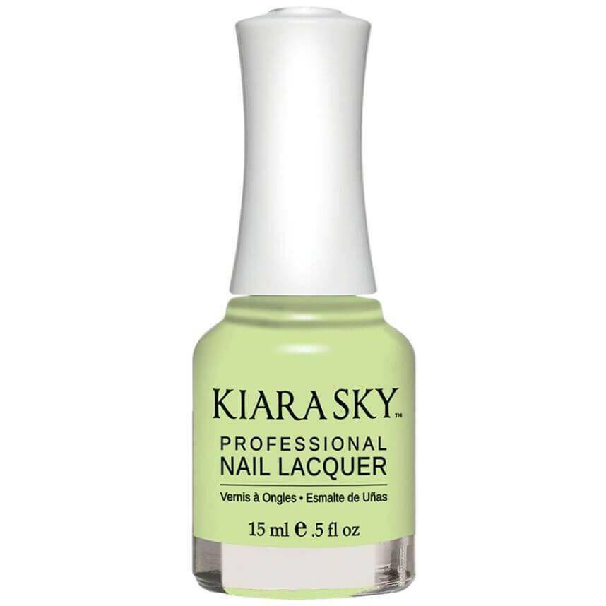 N5101, Tea - quila Lime Nail Polish by Kiara Sky - thePINKchair.ca - NAIL POLISH - Kiara Sky