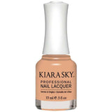 N5105, Peach Bum Nail Polish by Kiara Sky