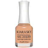 N5105, Peach Bum Nail Polish by Kiara Sky - thePINKchair.ca - NAIL POLISH - Kiara Sky