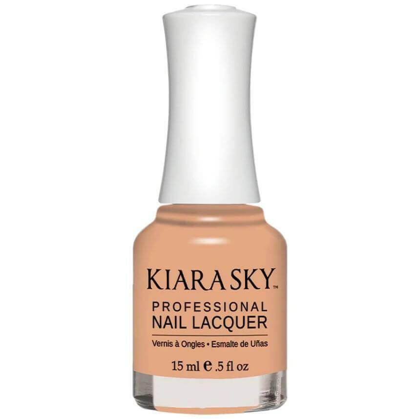 N5105, Peach Bum Nail Polish by Kiara Sky - thePINKchair.ca - NAIL POLISH - Kiara Sky