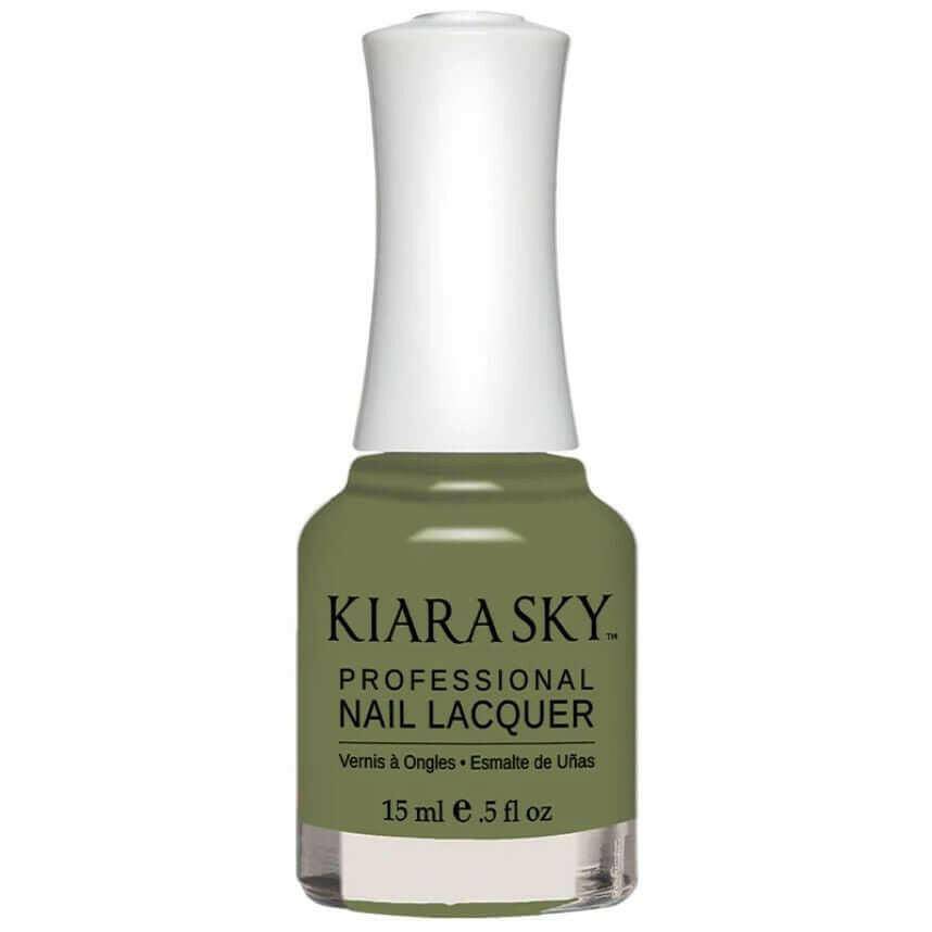 N5111, Fronds for Life Nail Polish by Kiara Sky - thePINKchair.ca - NAIL POLISH - Kiara Sky
