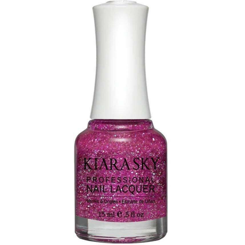 N518, V.I.Pink Nail Polish by Kiara Sky - thePINKchair.ca - NAIL POLISH - Kiara Sky