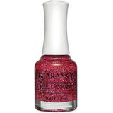 N522, Strawberry Daiquiri Nail Polish by Kiara Sky - thePINKchair.ca - NAIL POLISH - Kiara Sky