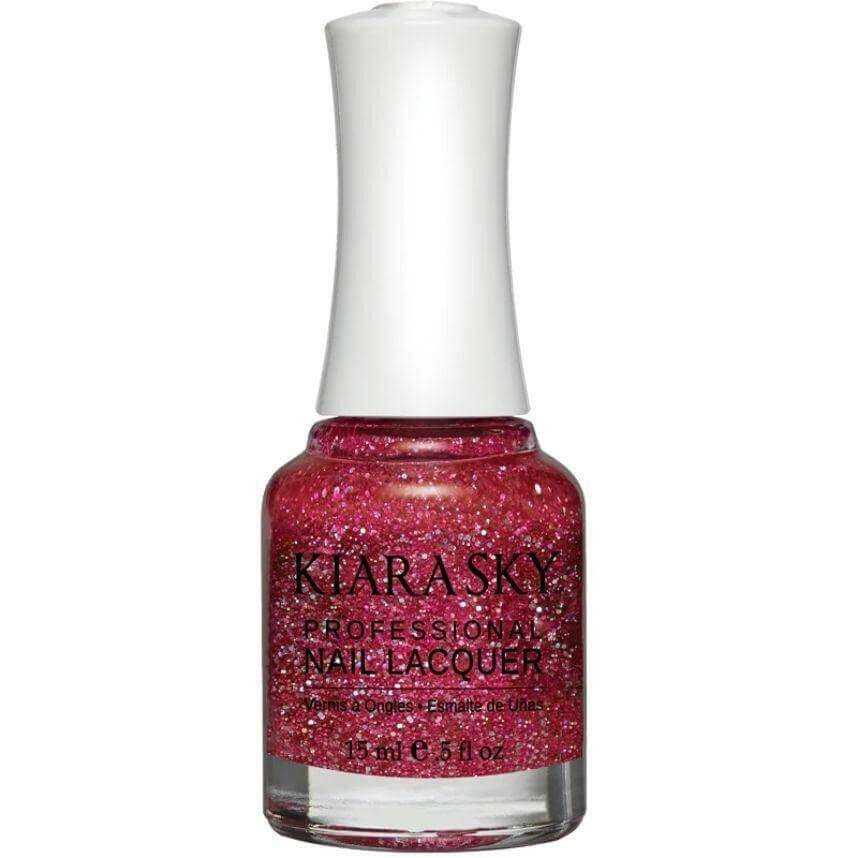 N522, Strawberry Daiquiri Nail Polish by Kiara Sky - thePINKchair.ca - NAIL POLISH - Kiara Sky
