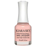 N523,Tickled Pink Nail Polish by Kiara Sky