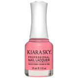 N537, Cotton Kisses Nail Polish by Kiara Sky - thePINKchair.ca - NAIL POLISH - Kiara Sky