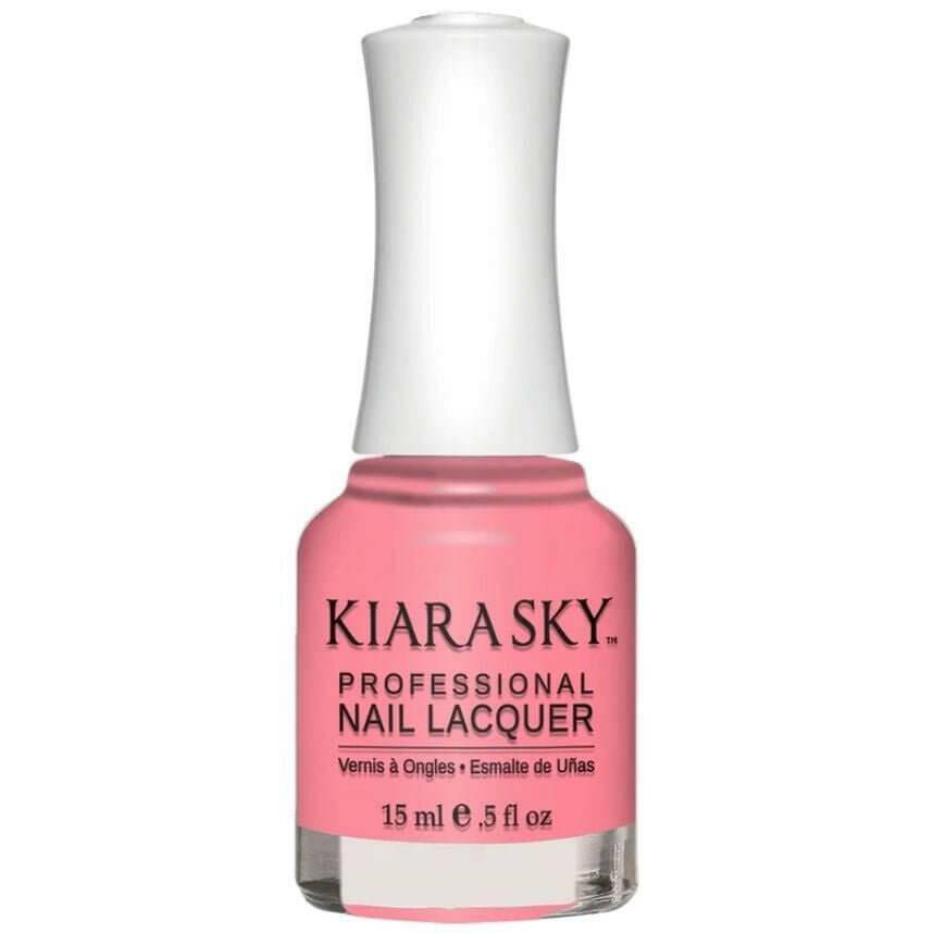 N537, Cotton Kisses Nail Polish by Kiara Sky - thePINKchair.ca - NAIL POLISH - Kiara Sky