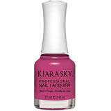 N540, Razzberry Fizz Nail Polish by Kiara Sky - thePINKchair.ca - NAIL POLISH - Kiara Sky