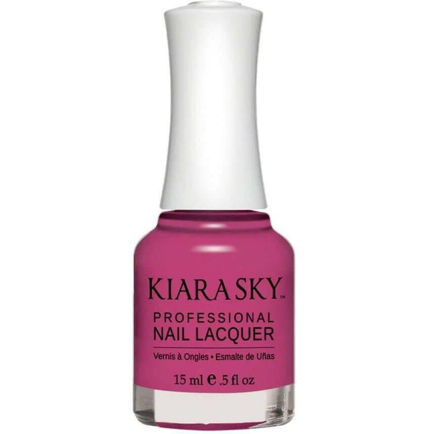 N540, Razzberry Fizz Nail Polish by Kiara Sky - thePINKchair.ca - NAIL POLISH - Kiara Sky