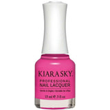 N541, Pixie Pink Nail Polish by Kiara Sky - thePINKchair.ca - NAIL POLISH - Kiara Sky