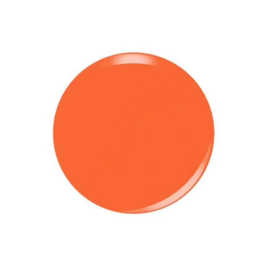 N542, Twizzly Tangerine Nail Polish by Kiara Sky - thePINKchair.ca - NAIL POLISH - Kiara Sky