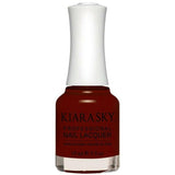 N545, Riyalistic Maroon Nail Polish by Kiara Sky