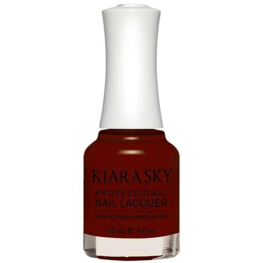 N545, Riyalistic Maroon Nail Polish by Kiara Sky - thePINKchair.ca - NAIL POLISH - Kiara Sky