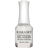 N555, Frosted Sugar Nail Polish by Kiara Sky