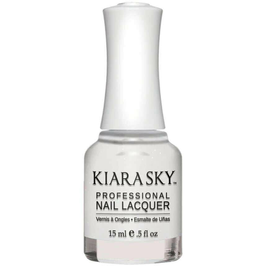 N555, Frosted Sugar Nail Polish by Kiara Sky - thePINKchair.ca - NAIL POLISH - Kiara Sky