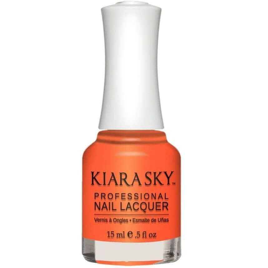 N562, Peach - A - Roo Nail Polish by Kiara Sky - thePINKchair.ca - NAIL POLISH - Kiara Sky