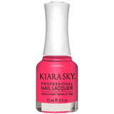 N563, Cherry on Top Nail Polish by Kiara Sky