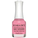 N565, Pink Champagne Nail Polish by Kiara Sky - thePINKchair.ca - NAIL POLISH - Kiara Sky