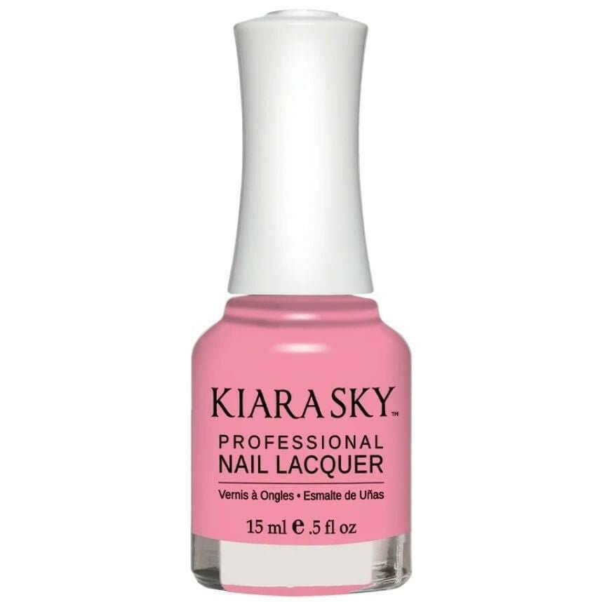N565, Pink Champagne Nail Polish by Kiara Sky - thePINKchair.ca - NAIL POLISH - Kiara Sky