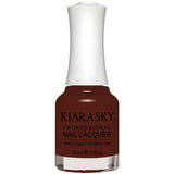 N571, Haute Chocolate Nail Polish by Kiara Sky - thePINKchair.ca - NAIL POLISH - Kiara Sky