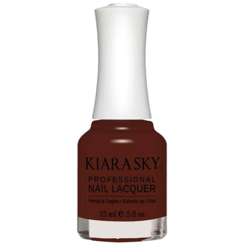N571, Haute Chocolate Nail Polish by Kiara Sky - thePINKchair.ca - NAIL POLISH - Kiara Sky