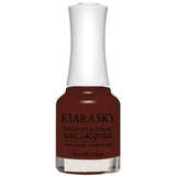 N571, Haute Chocolate Nail Polish by Kiara Sky