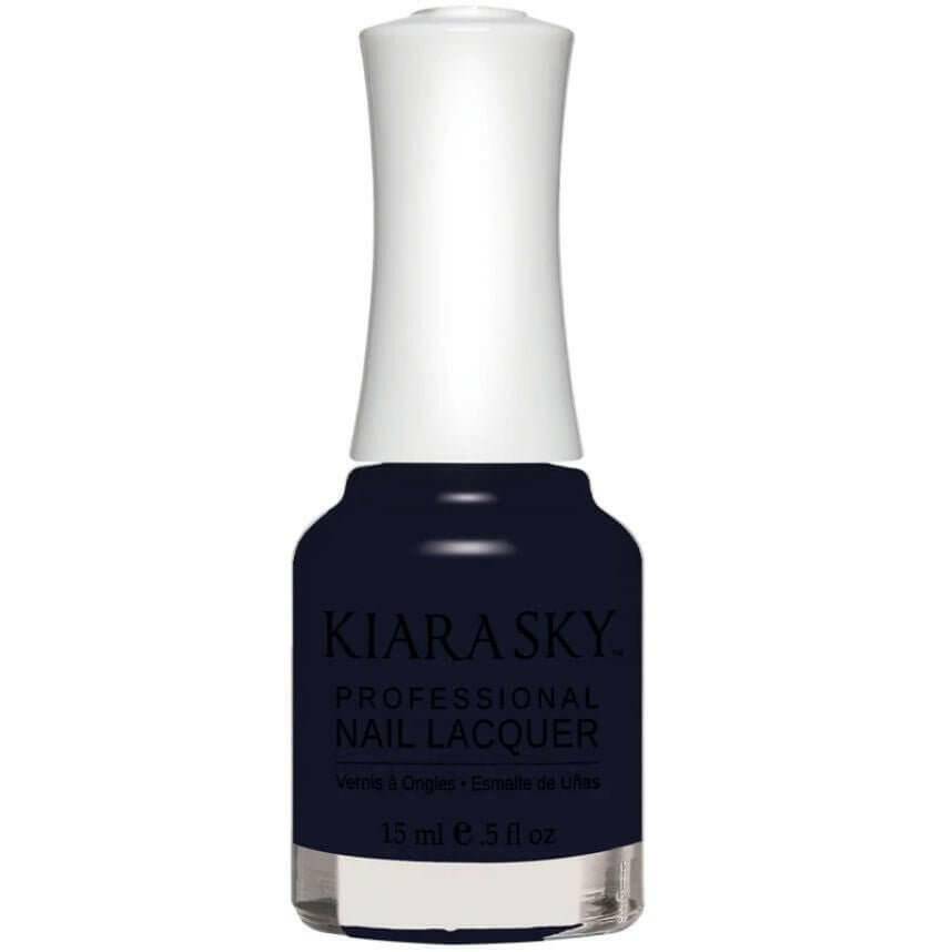 N572, Midnight in Paris Nail Polish by Kiara Sky - thePINKchair.ca - NAIL POLISH - Kiara Sky