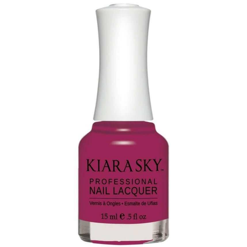 N575, Blow a Kiss Nail Polish by Kiara Sky - thePINKchair.ca - NAIL POLISH - Kiara Sky