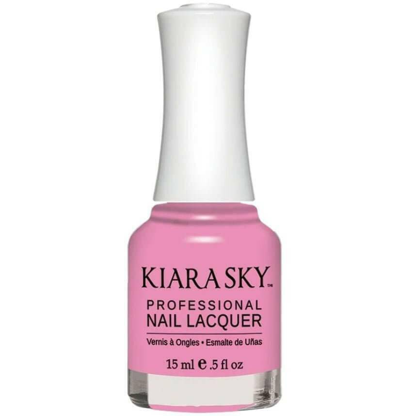 N582, Pink Tutu Nail Polish by Kiara Sky - thePINKchair.ca - NAIL POLISH - Kiara Sky