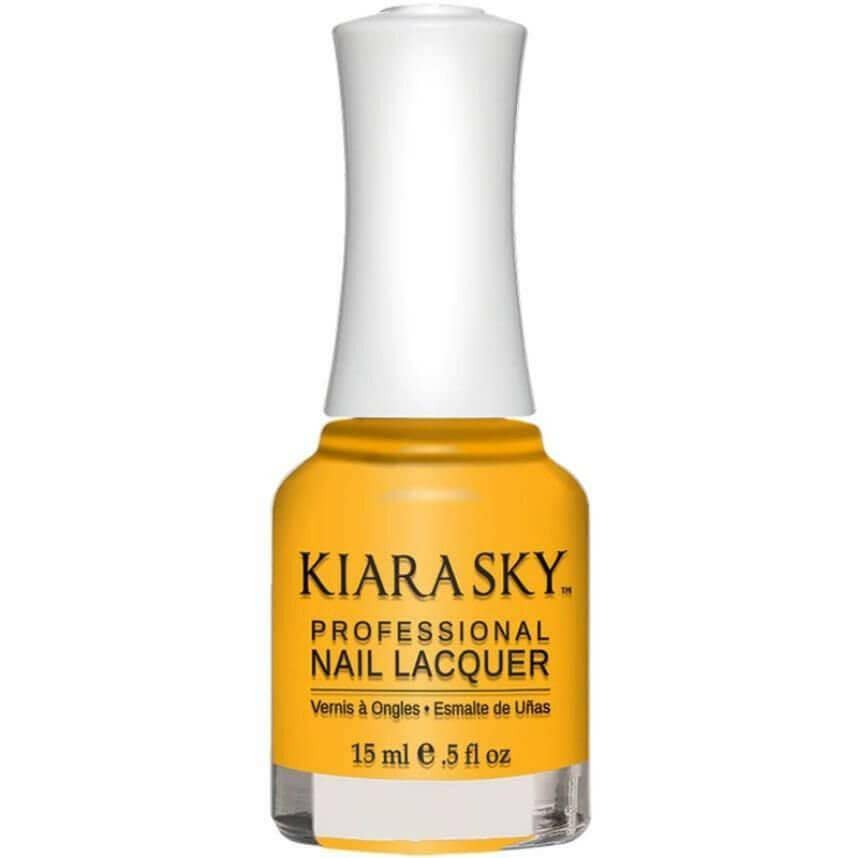 N587, Sunny Daze Nail Polish by Kiara Sky - thePINKchair.ca - NAIL POLISH - Kiara Sky