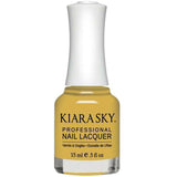 N592, The Bees Knees Nail Polish by Kiara Sky